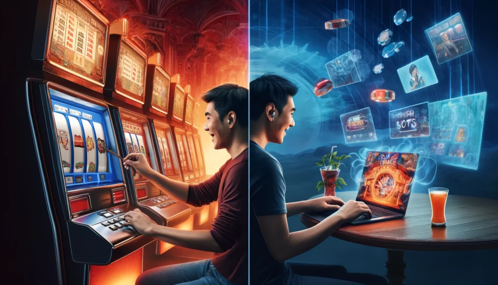 PHPVIP online casino slots games interface with modern slot machine design