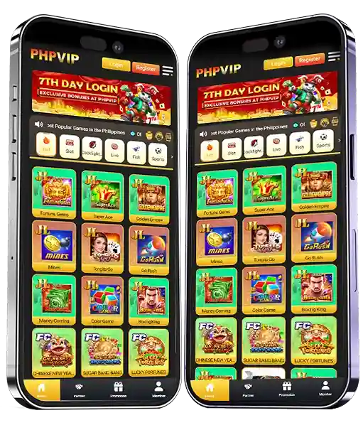PHPVIP mobile app download page for online casino games access