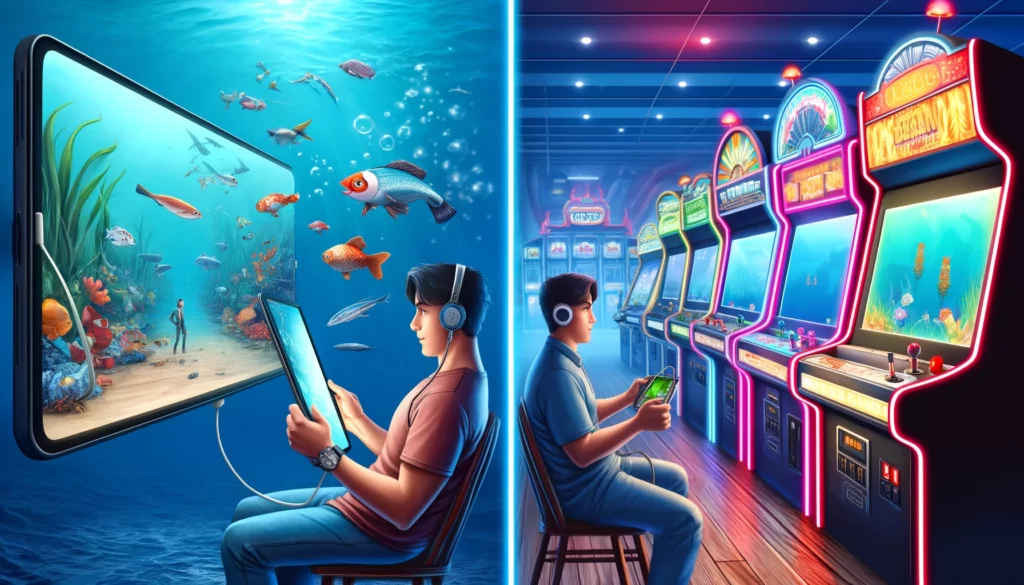 PHPVIP interactive fishing games platform with arcade-style online casino action