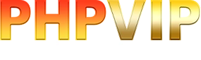 PHPVIP secure casino platform logo with easy login and fast register access